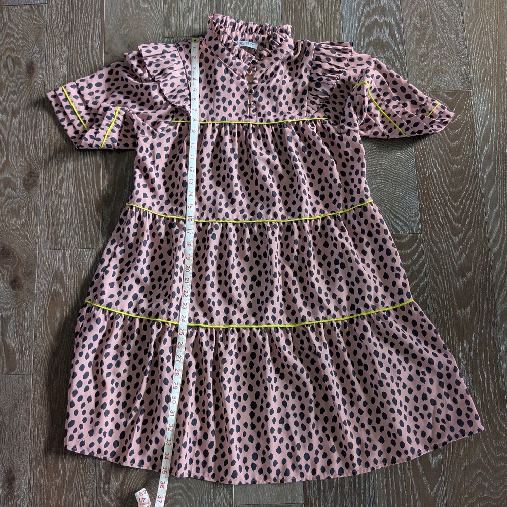 Crosby by Mollie Burch Maisie Dress in Wildcat - Picture 13 of 13